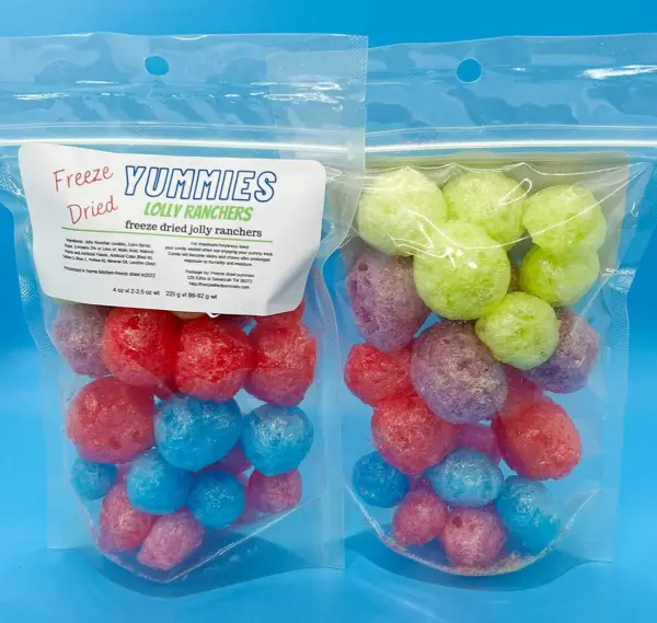 freeze dried jolly ranchers
