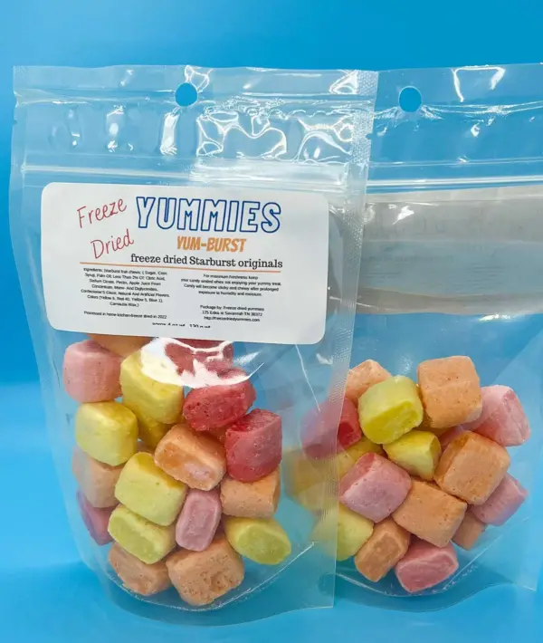 freeze dried starburst