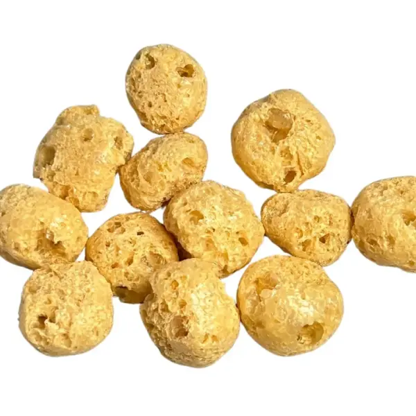 freeze-dried caramels