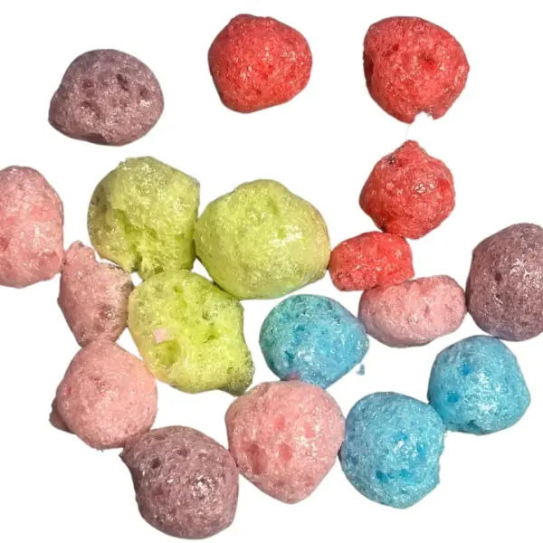 freeze dried Jolly ranchers