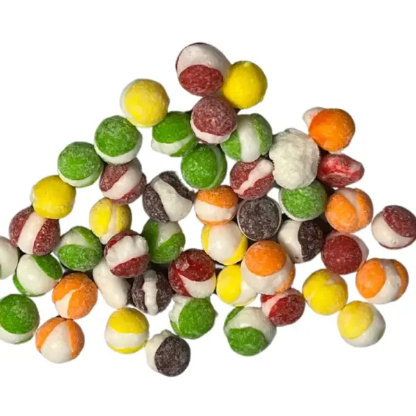 freeze dried sour skittles