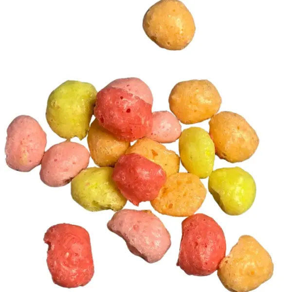 freeze-dried starburst candy
