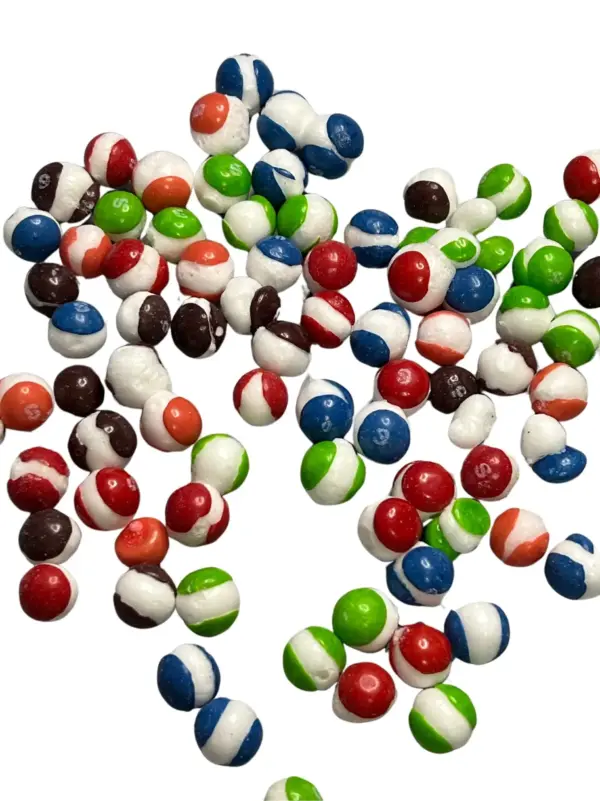 freeze dried berry skittles